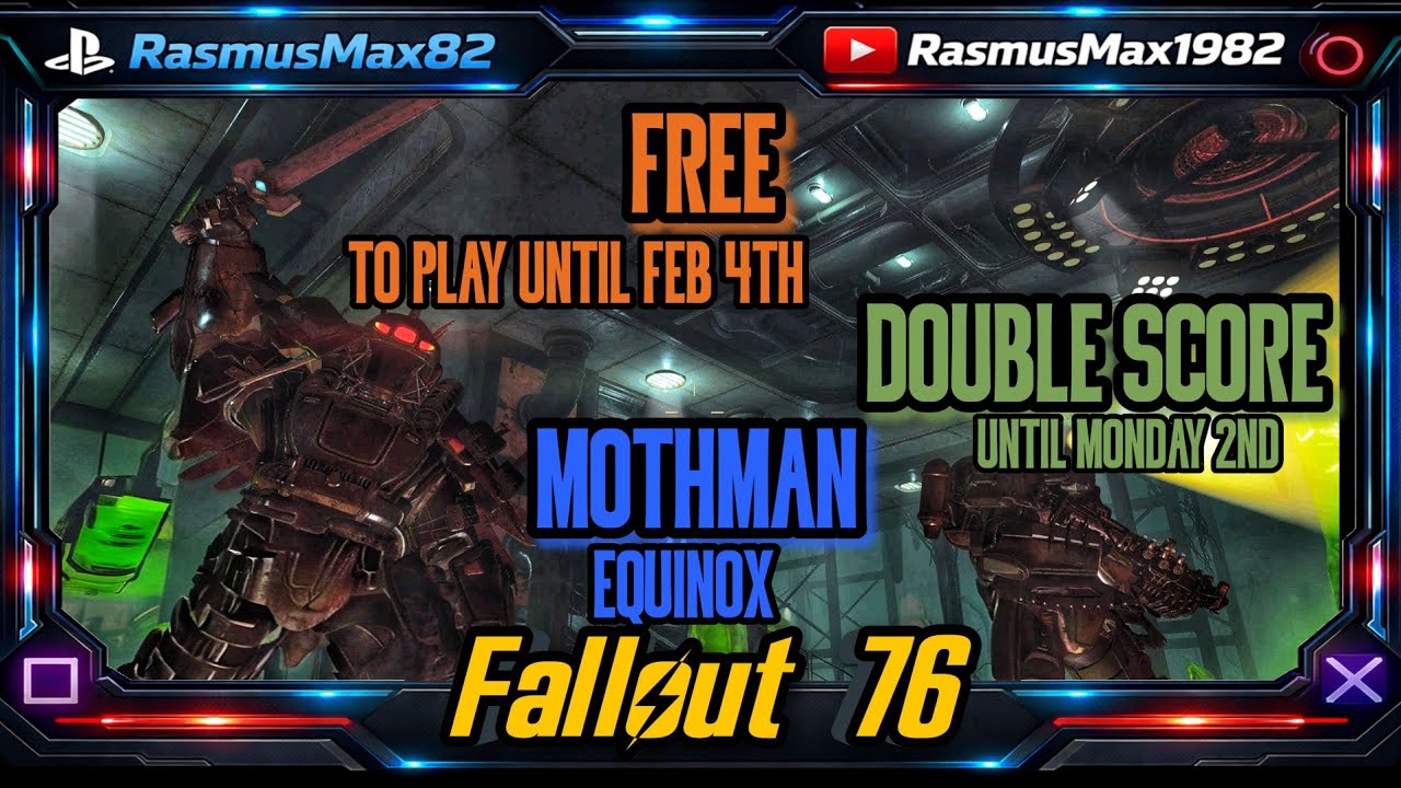 Fallout 76 // all are welcome to join