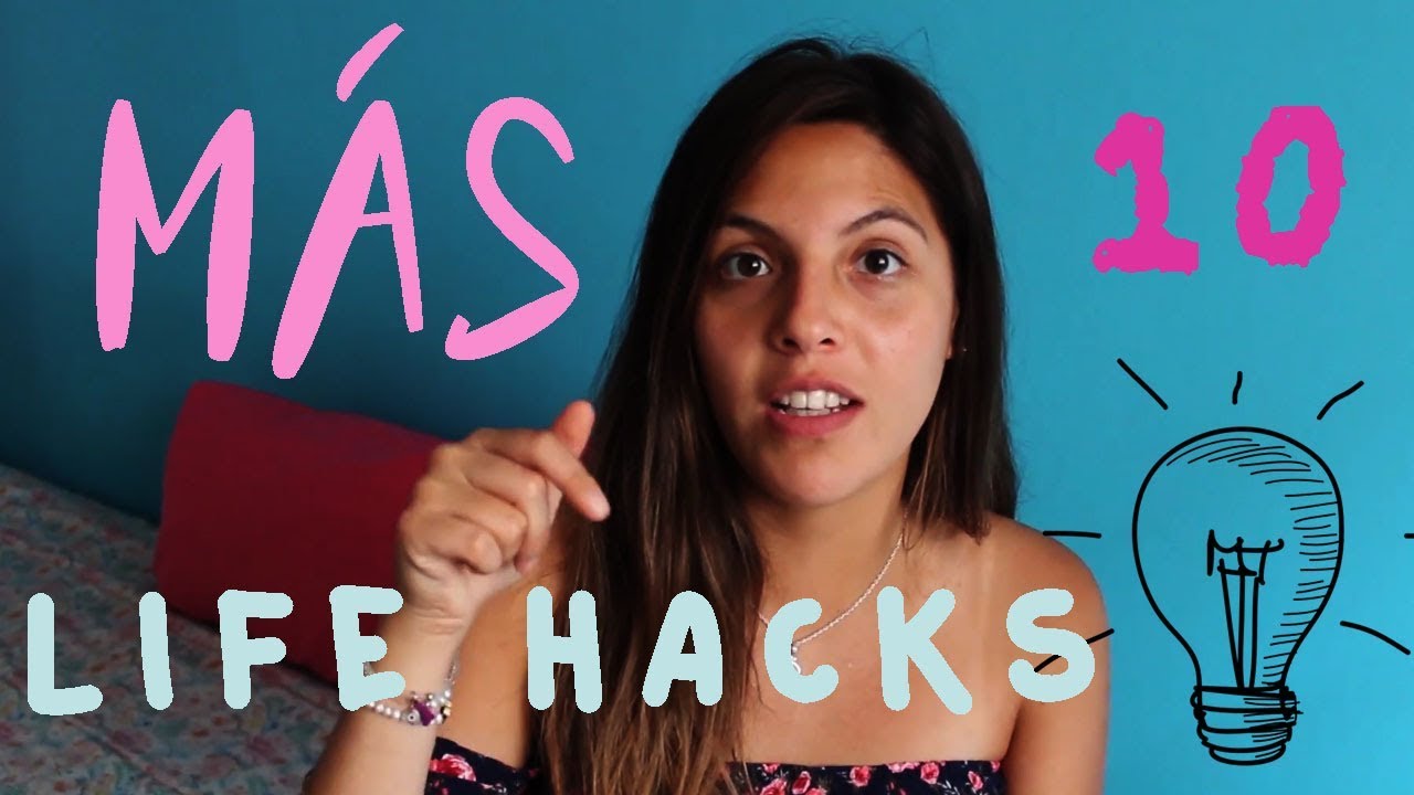 10 LIFE HACKS II | Comunica Salud estilo de vida oms