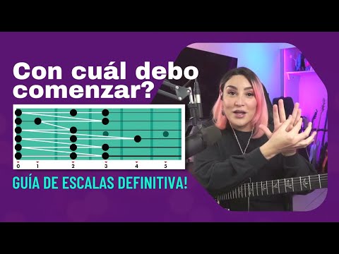 Video: ¿Debería aprender los modos de guitarra?