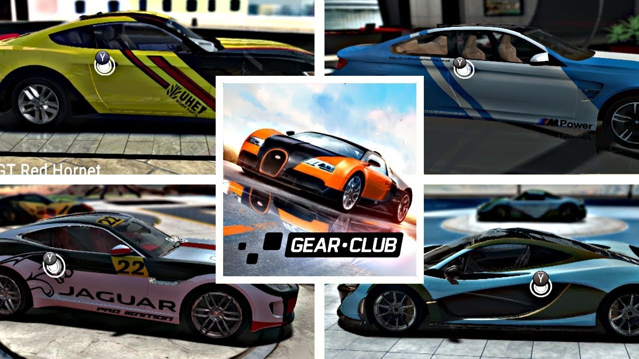 Gear Club Mod APK-True Racing Unlimited Money/Gold 2023