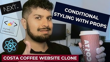 7. Conditional Styling of the same component using props being passed down from the page