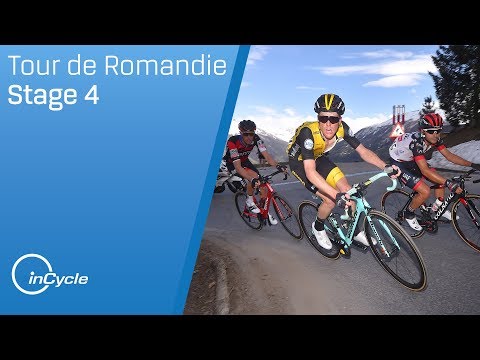 Tour de Romandie 2018 | Stage 4 Highlights | inCycle