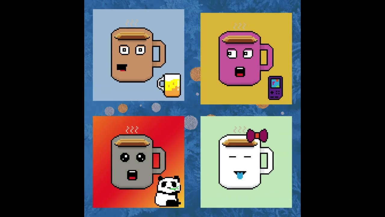 HEADMUGPX NFT COLLECTION!