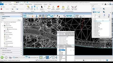How to add multiple breaklines to terrain model in OpenRoads Designer