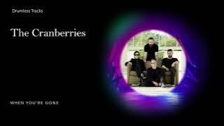 The Cranberries - When You're Gone (drumless)