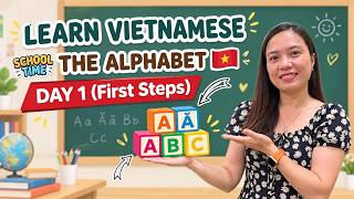 Learn Vietnamese Alphabet: Easy Guide for Beginners