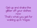 Katy Perry -  Waking Up In Vegas With Lyrics