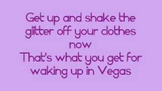 Katy Perry -  Waking Up In Vegas With Lyrics