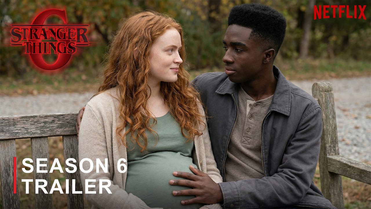 Stranger Things Season 6 - Trailer (2027) Sadie Sink, Caleb McLaughlin | Netflix Concept