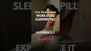 the sleeping pill breathing technique yogis use #breathing #sleepaid #pranayama