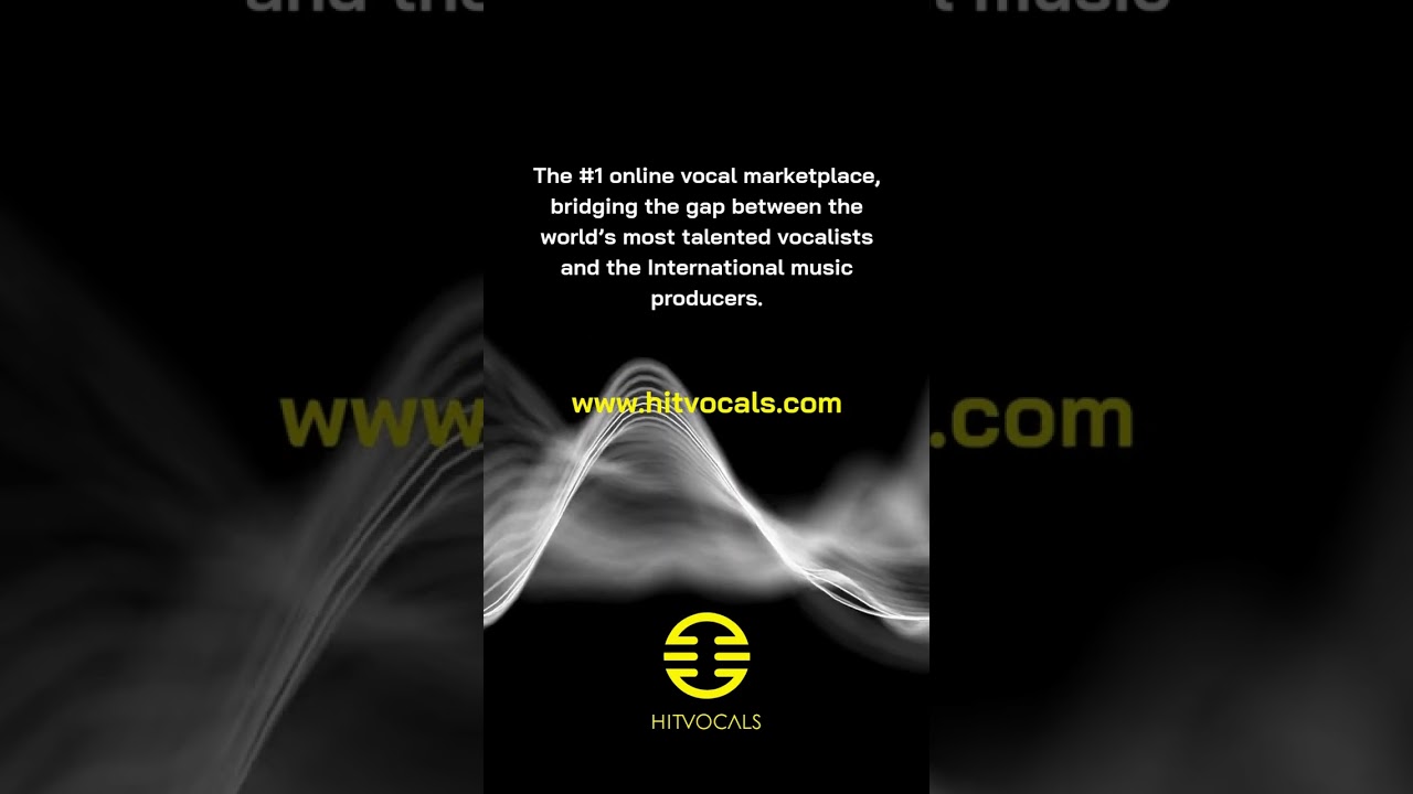 The #1 online vocal marketplace, bridging the gap between the world's most talented vocalists and th