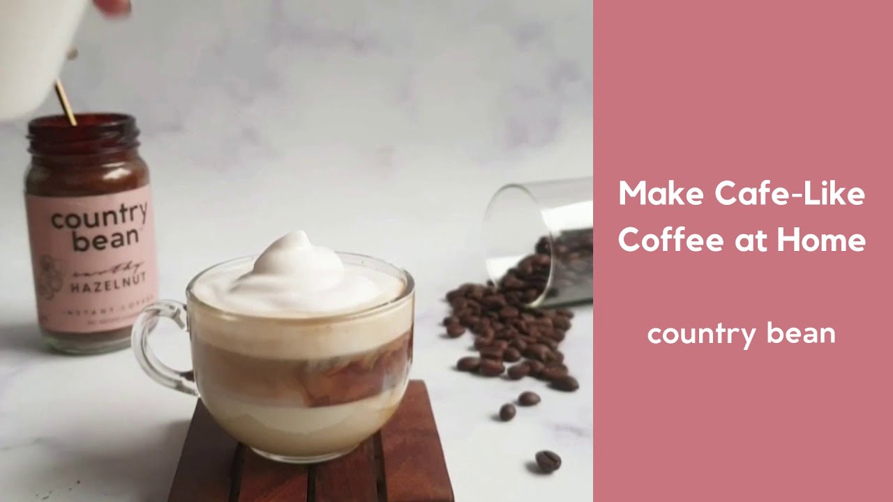 HAZELNUT COFFEE HOW TO MAKE CAFE STYLE HAZELNUT FLAVOURED COFFEE