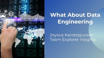 What About Data Engineering