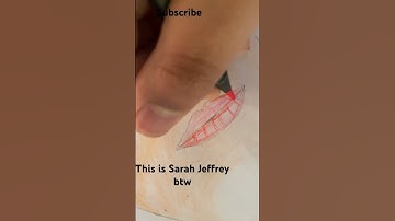 Thumbnail of Sarah Jeffrey #mydrawing #drawingprocess #art