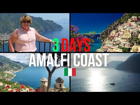 EXPLORING Amalfi Coast Italy in 3 Days Vlog - Praiano, Ravello & Positano