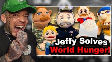 SML Movie: Jeffy Solves World Hunger! @SMLMovies [reaction]