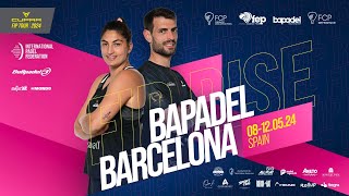 CUPRA FIP RISE BAPADEL BARCELONA - Semifinals