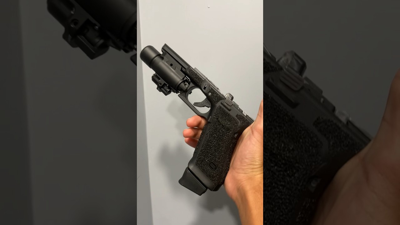 Elite force Glock 17gen 5 stippled frame 