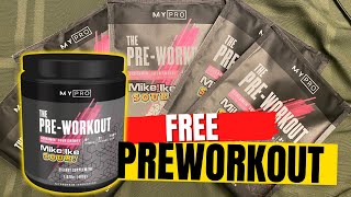 Mike IKE MyProtein PreWorkout