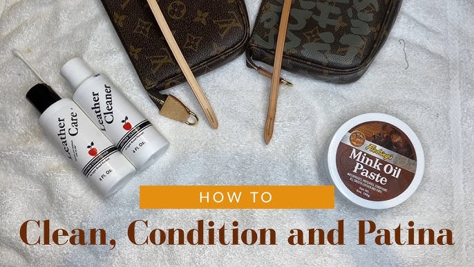 4 Ways to Safely Clean / Lighten Louis Vuitton Handles with What You H –  Bagaholic