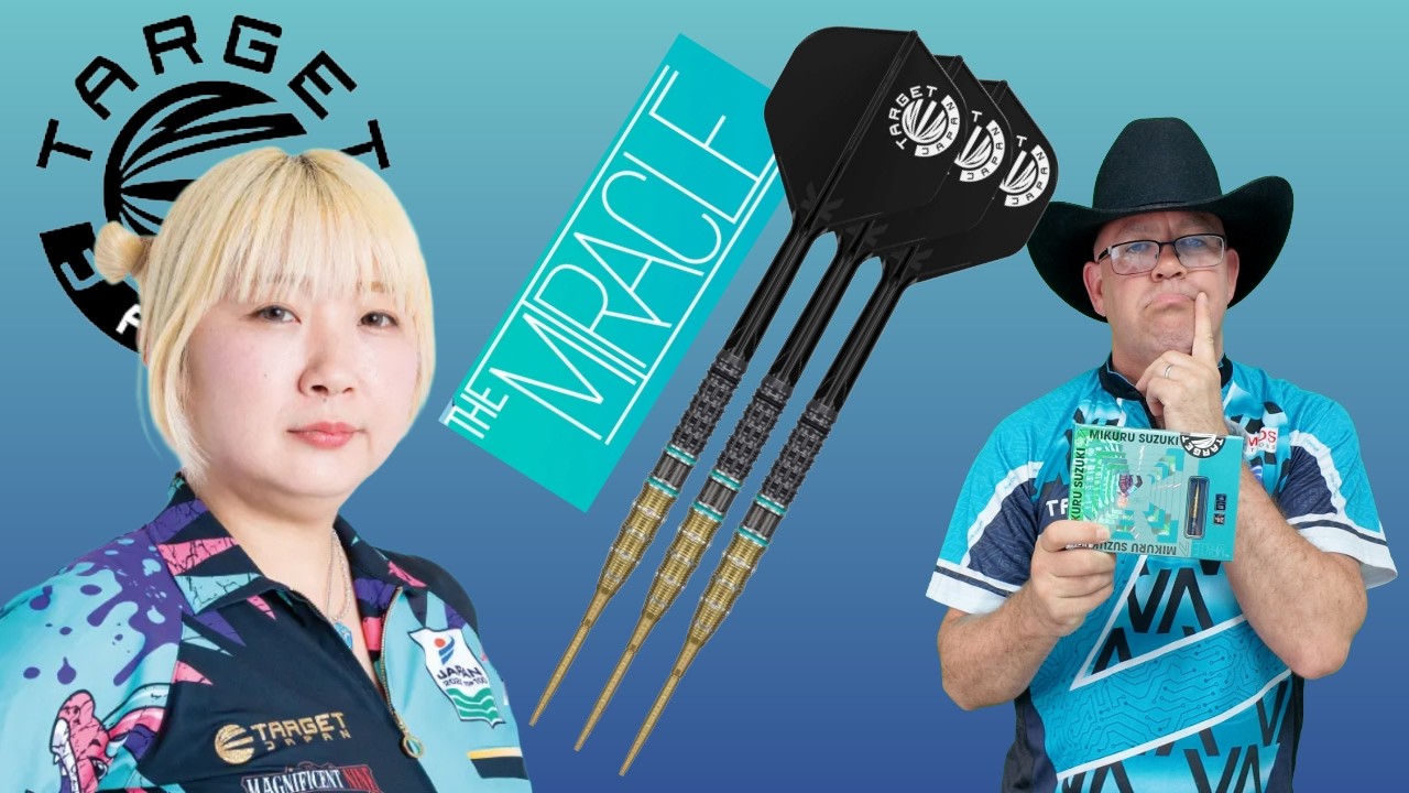 THE MIRACLE G7.5 - MIKURU SUZUKI - TARGET DARTS JAPAN - DARTS