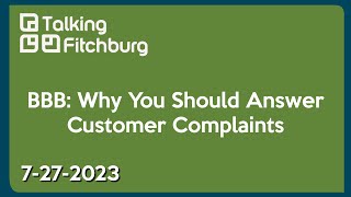BBB: Customer Complaints