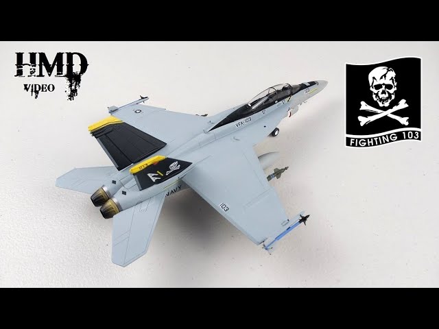 McDonnell Douglas F/A-18F Super Hornet, US Navy VFA-103 Jolly
