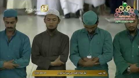 ترتيل ماتع للغاية من الشيخ د. ماهر المعيقلي لما تيسّر من سورة الشعراء || ليوم الخميس ١٨-٧-١٤٣٦هـ