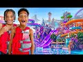 WE WENT TO THE CRAZIEST WATER PARK IN THE WORLD!!