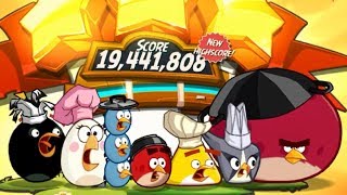 Angry Birds 2 - COBALT PLATEAUS THE HAMALAYAS #208