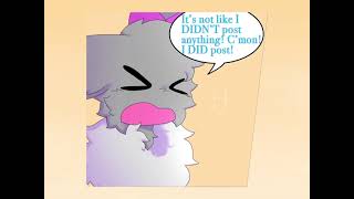 Collab with Shadow(comic and voice acting)