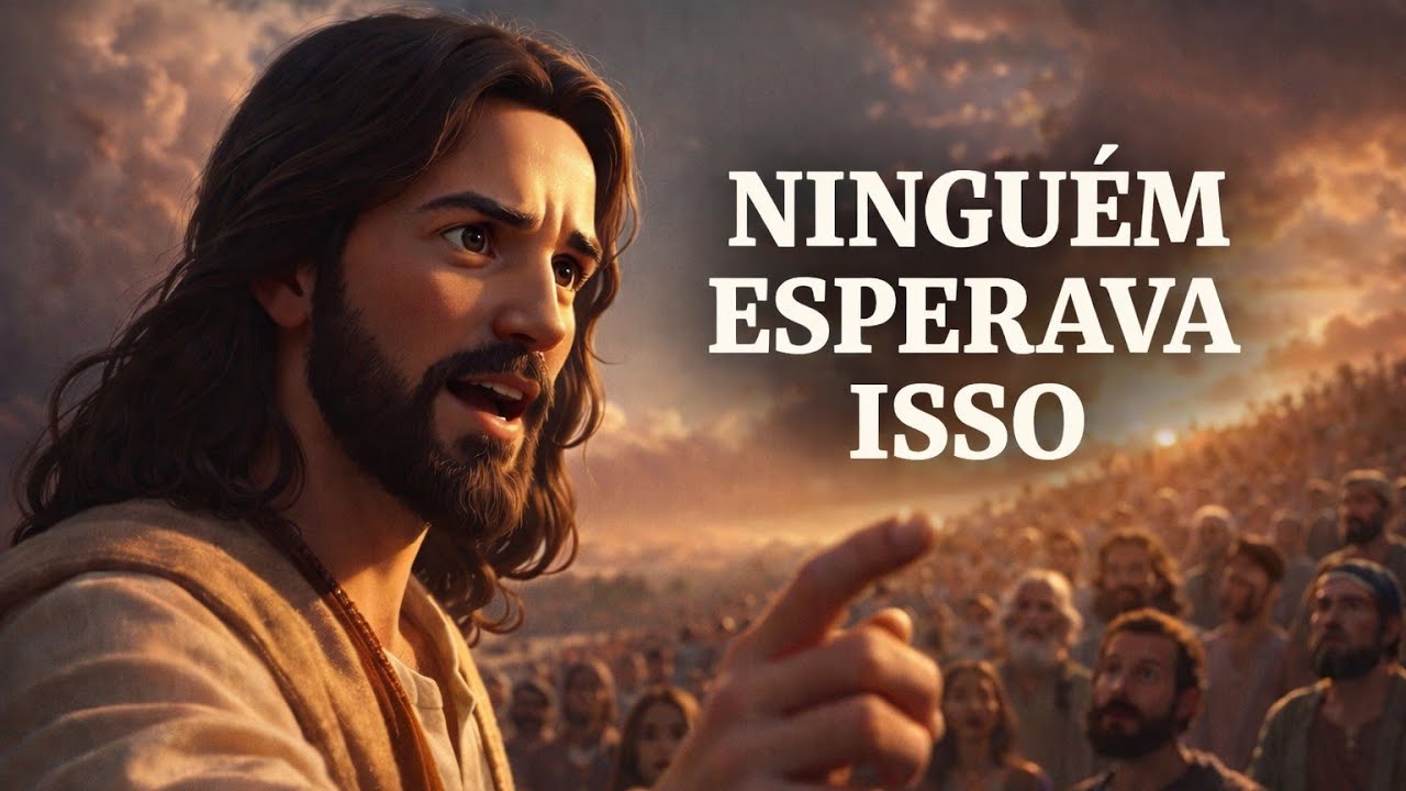 Ninguém Esperava Isso: Os Ensinamentos de Jesus Que Mudaram Tudo