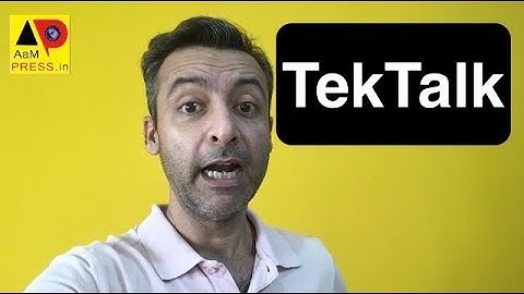 TekTalk
