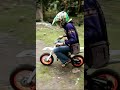 NyobainTrail Mini mesin potong rumput