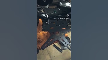 tail tidy modification #ns160 #shorts #tranding #youtube