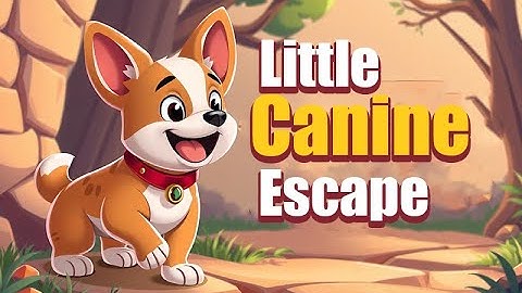 G4K Little Canine Escape Game Walkthrough