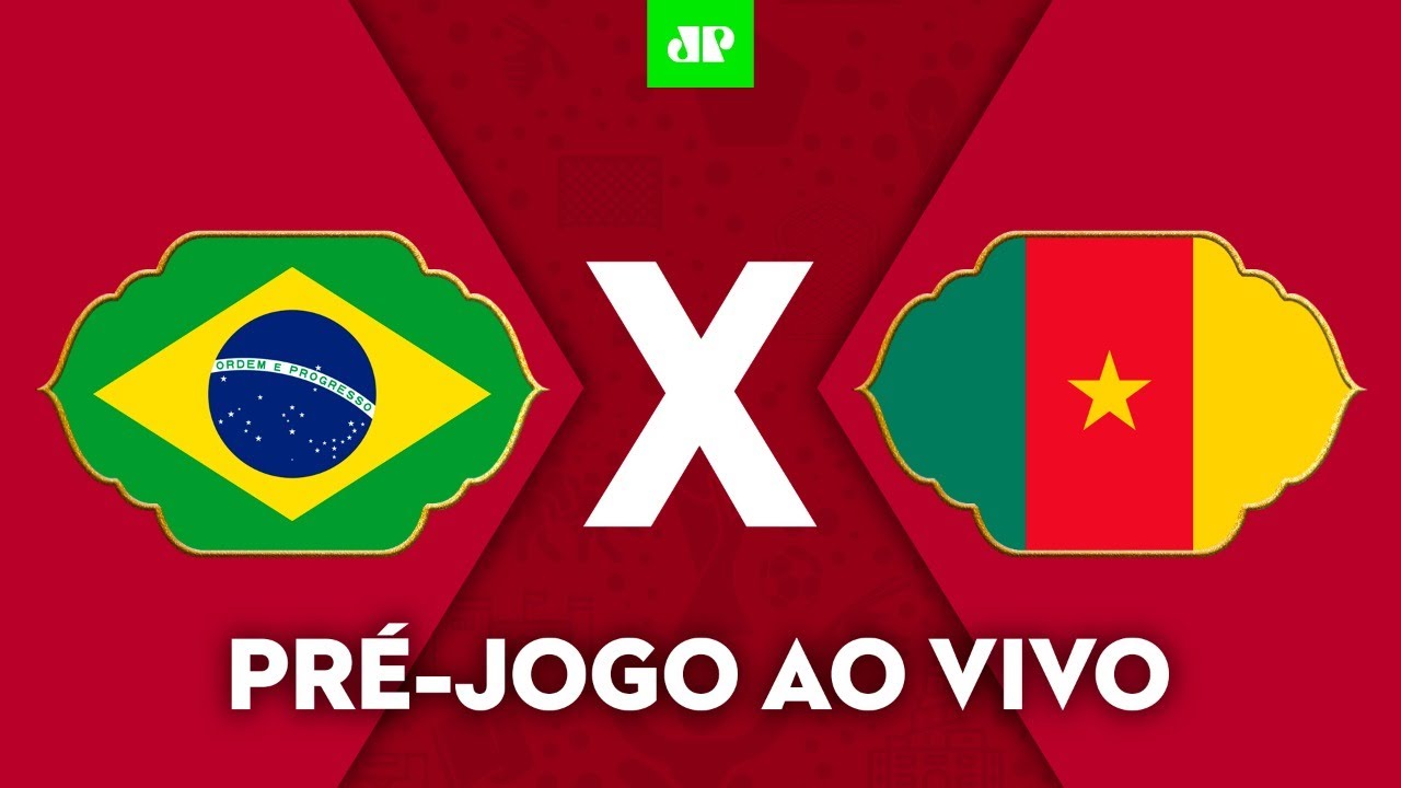 Notícias, Transmissão ao vivo Brasil X Camarões Copa 2022: assistir na TV,  online e grátis hoje (02/12)