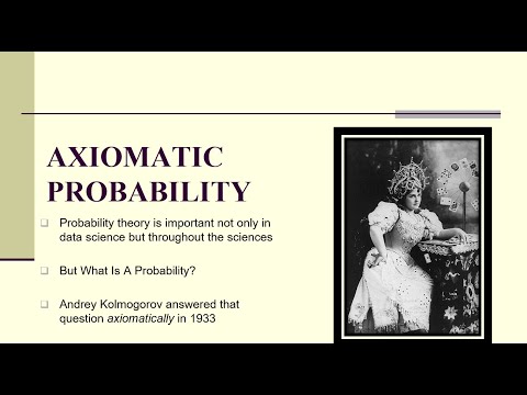 Axiomatic Probability 1