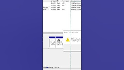 how to delete and extend partitions in windows 11/10