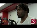 Jaeden Roberts Post Practice Interview - March 26, 2024