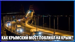 КРЫМСКИЙ МОСТ. Как изменилась экономика Крыма с появлением моста через Керченский пролив?