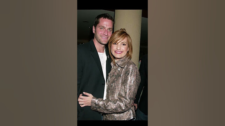 Sono sposati da 19 anni ❤️❤️ Mariska Hargitay e Peter Hermann🌹🌹 #matrimoniocelebre #amore