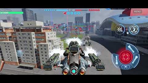 New titan Minos with the new shotgun squell and new bot Shell gameplay on test server War robot