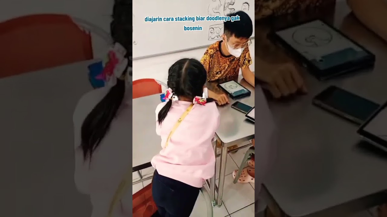Progress anak-anak uda mau menyaingi gurunya 