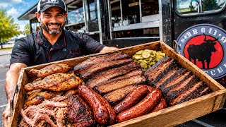 The Barbecue Food Truck ( San Francisco Winter Walk )