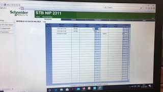Schneider Rtu Using Advantys Software Webpage