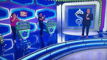 The Price is Right - Showcase Results & Ending - 11/4/2022
