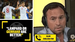 "LAMPARD OR GERRARD ARE BETTER!" Chelsea fan Alan claims they are tactically better than Southgate! screenshot 3