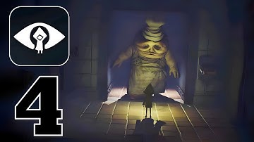 Little Nightmares - Gameplay Walkthrough | Part 4 (Android, iOS)