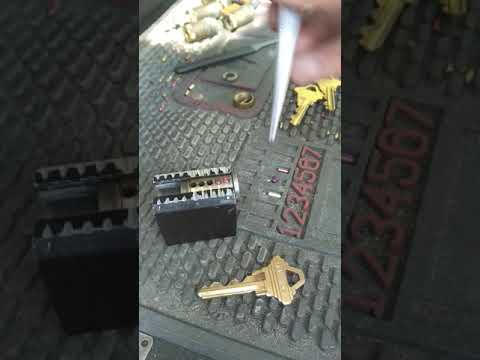 Rekeying a Lock